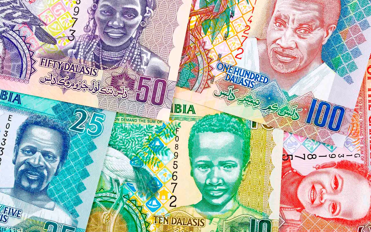 dinero gambia